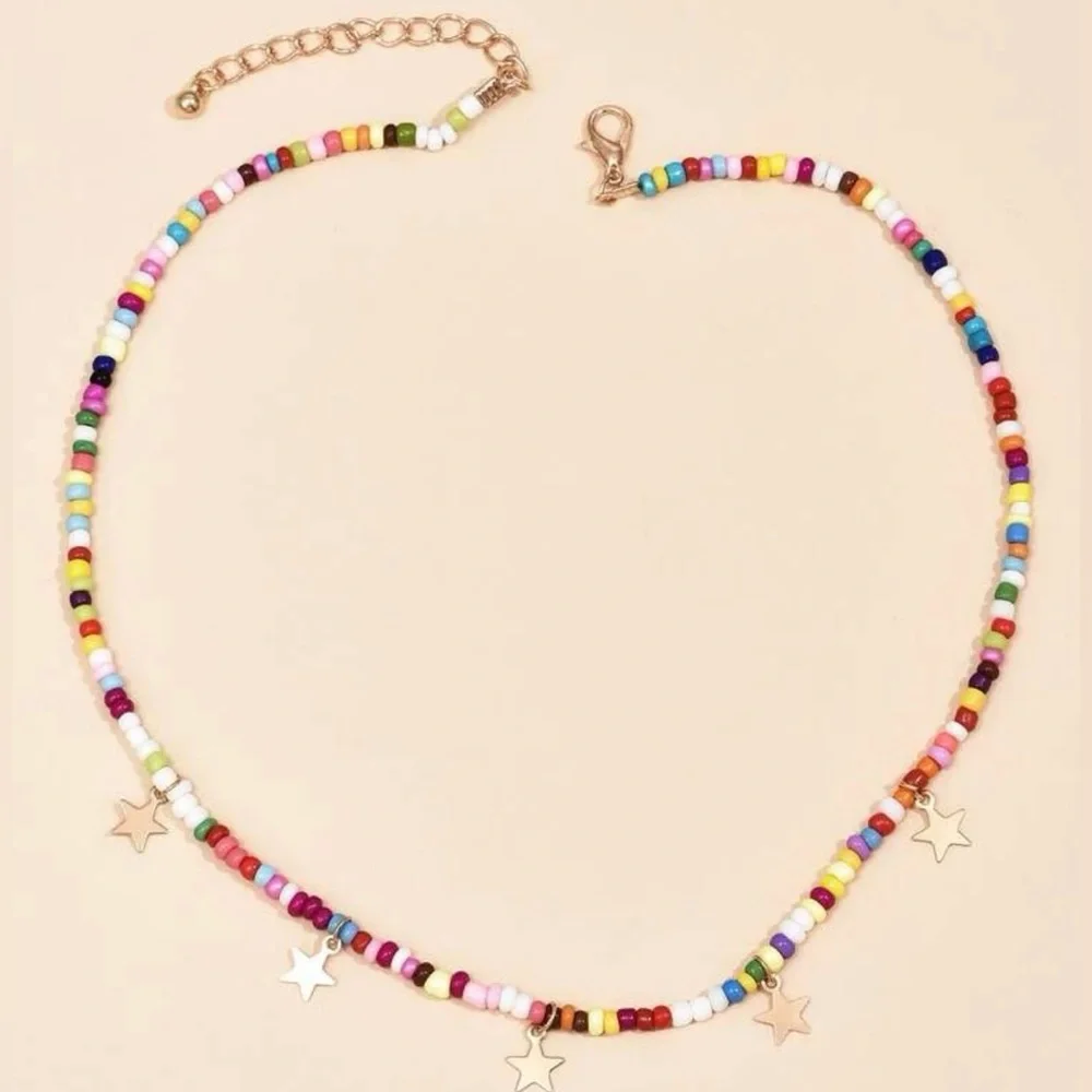 ✨ Beaded Necklace (Boutique) - Picture 5 of 8